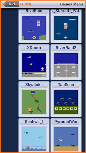🕹 Atari Games (🔇 No sounds) screenshot