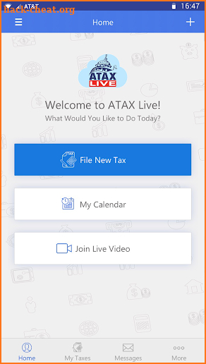 ATAX Live screenshot
