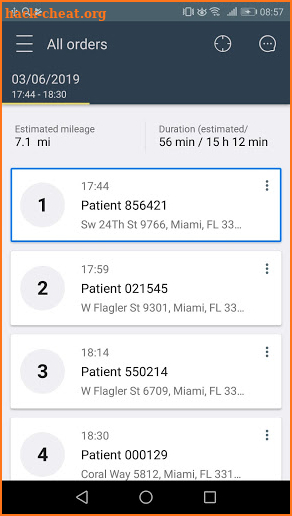 at.Compass Logistics V4 Mobile screenshot