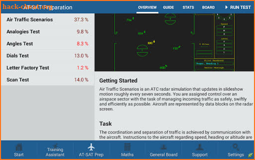 ATCPrep.com™ – ATSA / AT-SAT Preparation App screenshot
