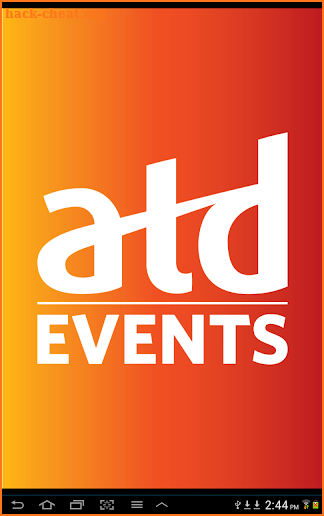 ATD Events screenshot