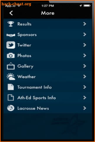 Ath-Ed Lacrosse screenshot
