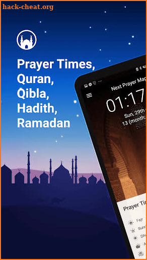 Athan Pro - Azan & Prayer Times & Qibla screenshot