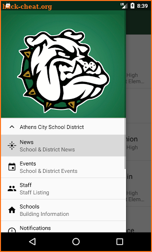 Athens City School District screenshot