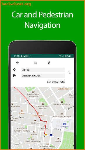 Athens Offline Map and Travel  screenshot