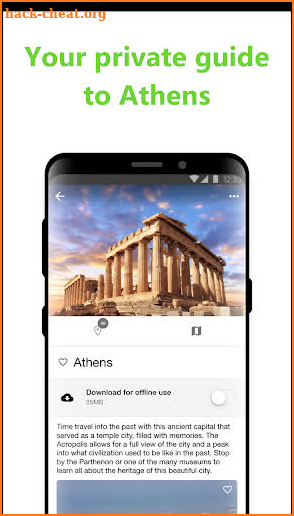 Athens SmartGuide - Audio Guide & Offline Maps screenshot