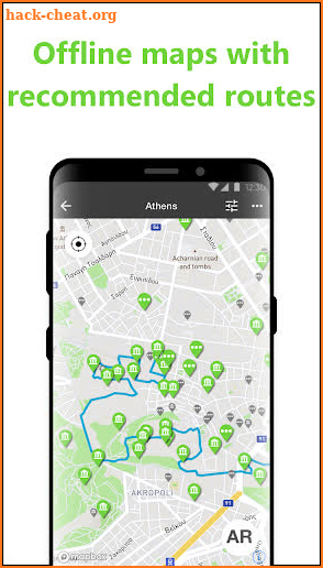 Athens SmartGuide - Audio Guide & Offline Maps screenshot