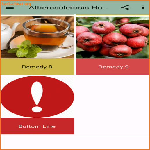 Atherosclerosis Home Remedies screenshot