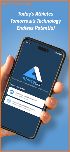 athlete one + screenshot