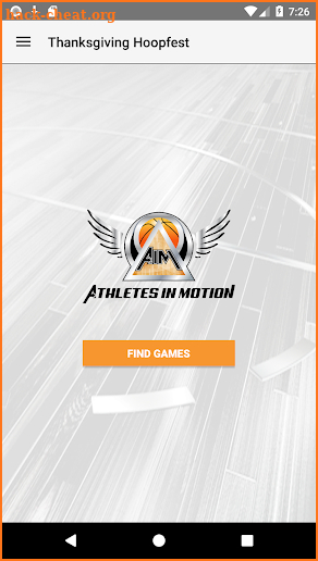 Athletes In Motion screenshot