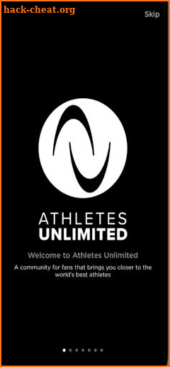Athletes Unlimited screenshot
