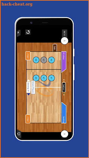 AthletesGoLive Volleyball screenshot