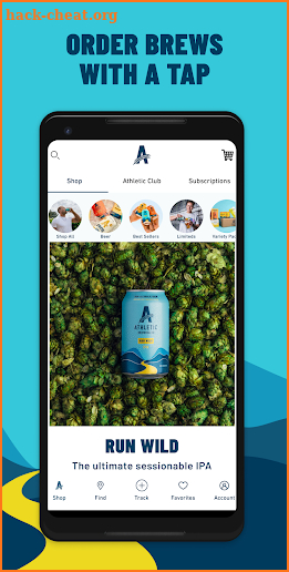 Athletic Brewing screenshot