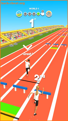 Athletic Games 3D screenshot