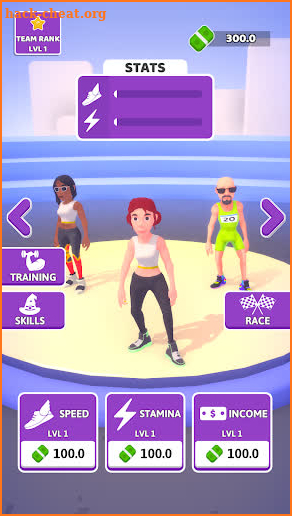 Athletic Runners screenshot