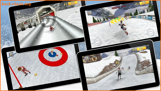 Athletics 2: Winter Sports screenshot