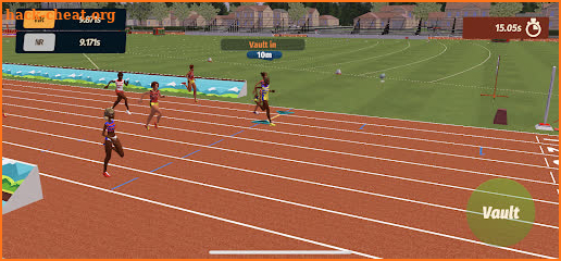 Athletics Championship screenshot