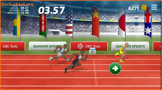 Athletics Hero • Tokyo 2020 • Summer Games screenshot