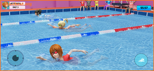 Athletics Summer Sports Games screenshot