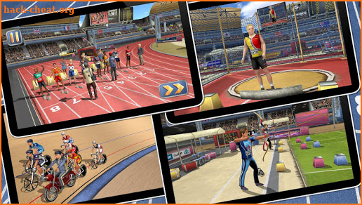 Athletics2: Summer Sports Free screenshot