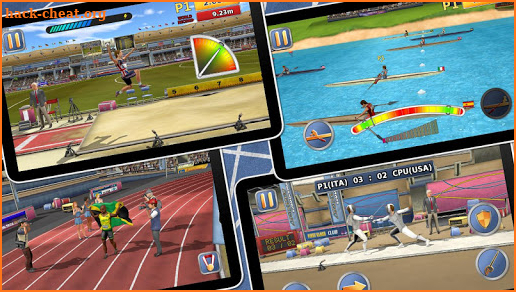 Athletics2: Summer Sports Free screenshot