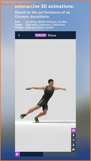 Athletics3D screenshot