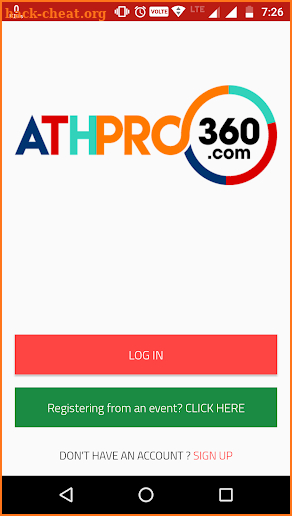 AthPro360 screenshot