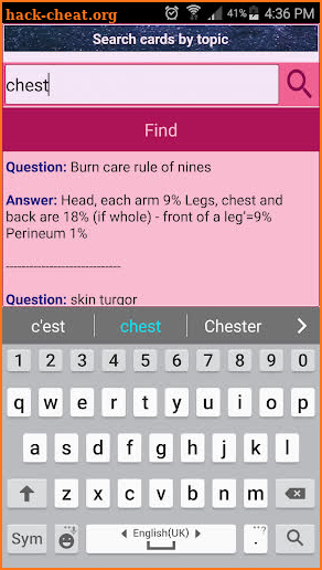 ATI Nursing App for Self Learning: Notes & Quizzes screenshot