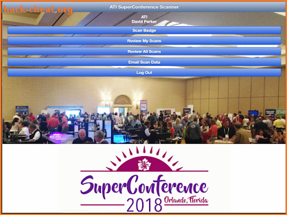 ATI SuperConference Scanner screenshot