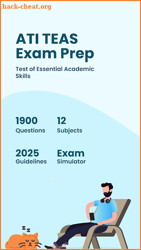 ATI TEAS Exam Prep 2025 screenshot