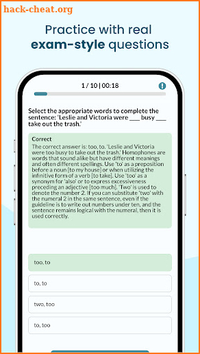 ATI TEAS Exam Prep 2025 screenshot