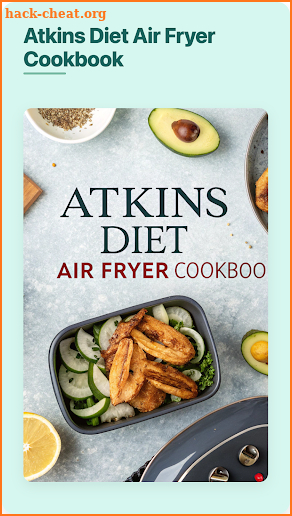 Atkins Air Fryer Recipes screenshot