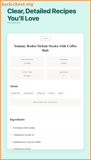 Atkins Air Fryer Recipes screenshot