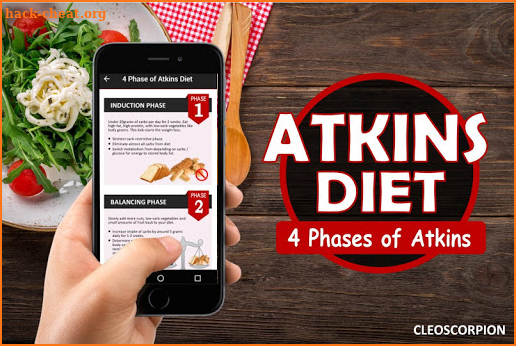 Atkins Diet for Weight Loss Plan screenshot