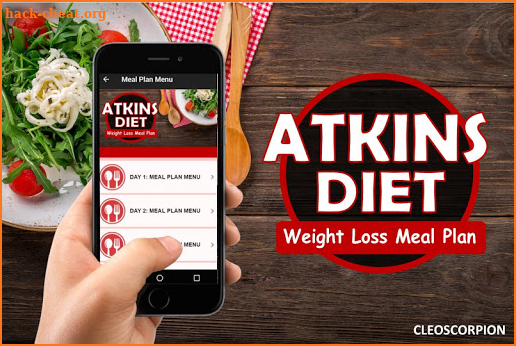 Atkins Diet for Weight Loss Plan screenshot