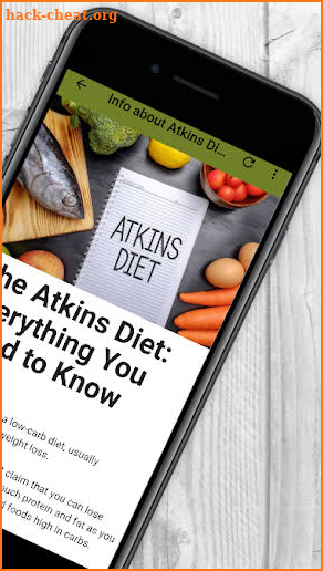 Atkins Diet Plan Complete screenshot