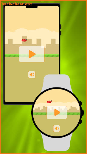 Atlamaca - Bird Game (Wear OS) screenshot