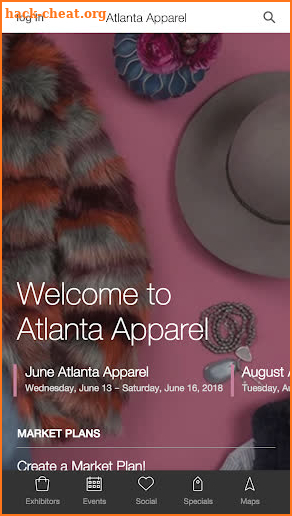 Atlanta Apparel screenshot