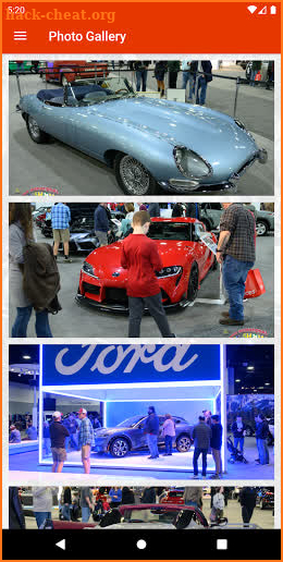 Atlanta Auto Show screenshot