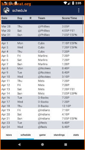 Atlanta Baseball - Braves Edition screenshot