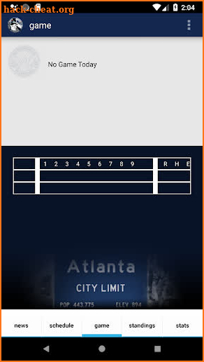 Atlanta Baseball - Braves Edition screenshot