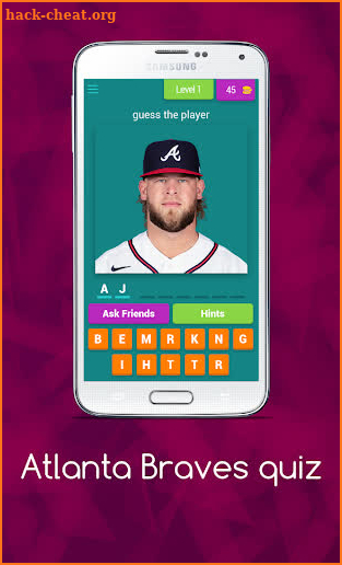 Atlanta Braves quiz screenshot