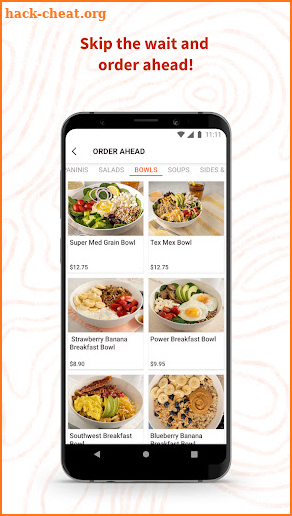 Atlanta Bread-Earn Rewards,Order Food & Get Offers screenshot
