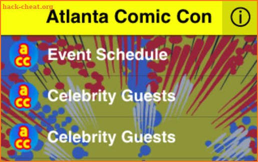 Atlanta Comic Con screenshot