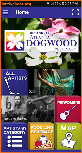 Atlanta Dogwood Festival screenshot