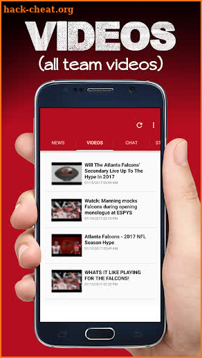 Atlanta Football screenshot