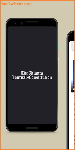 Atlanta Journal-Constitution screenshot