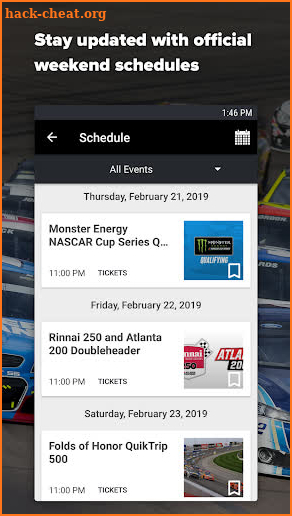 Atlanta Motor Speedway screenshot
