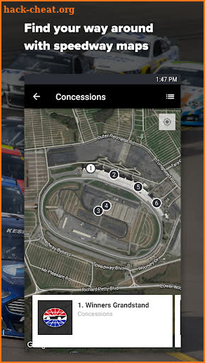 Atlanta Motor Speedway screenshot