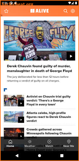 Atlanta News from 11Alive screenshot